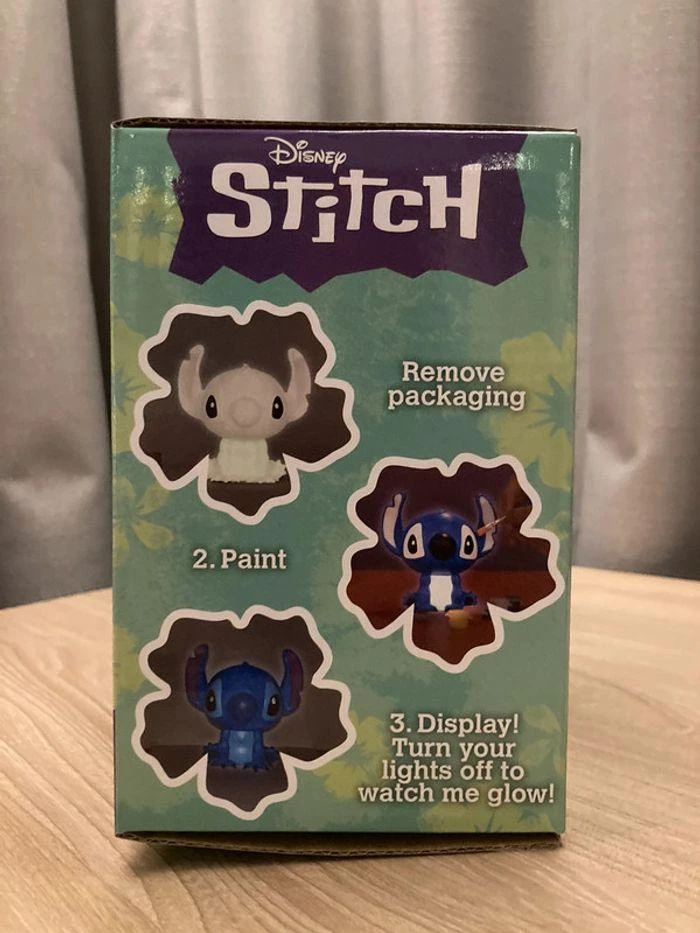 Figurita Stitch para pintar – photo 2
